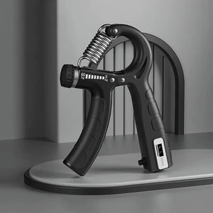 Grip Strength Trainer, Hand Squeezer Adjustable Resistance, Hand Grip Strengthener for Muscle Building and Injury Recovery