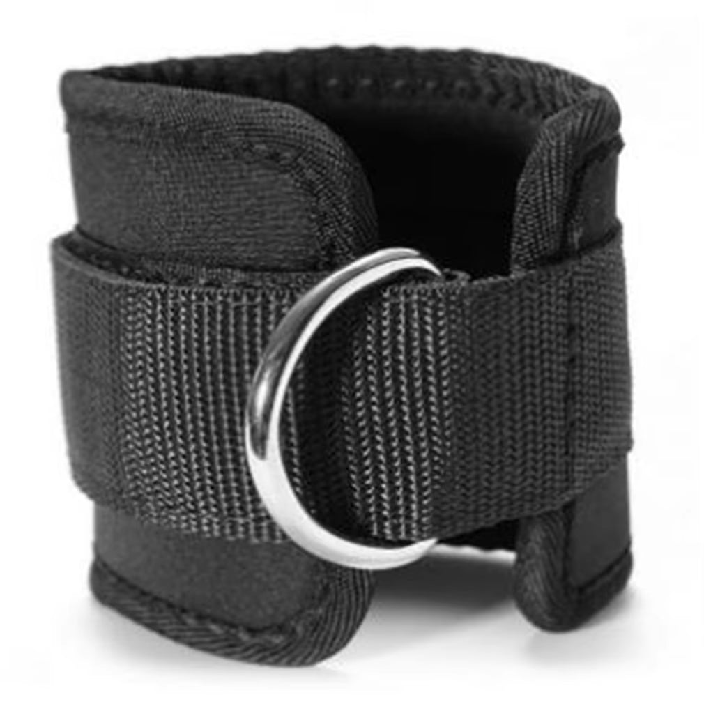 Body Building Resistance Band D-Ring Ankle Strap Buckle Gym Newest Multi Thigh Leg Ankle Cuffs Power Weight Lifting Fitness Rope
