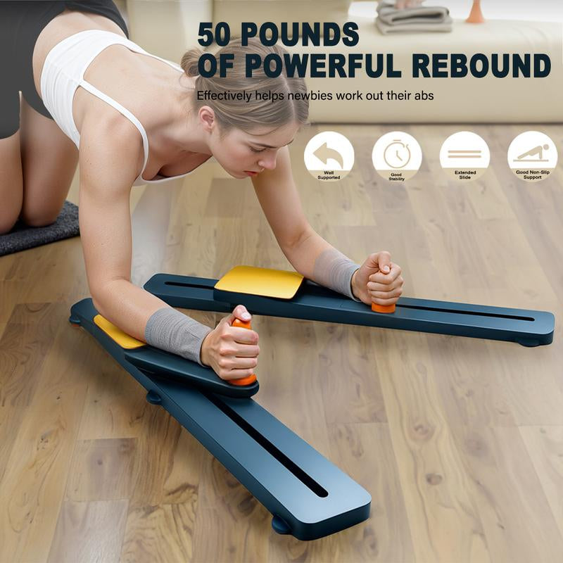 PHAGATT Leg, Belly and Arm Exerciser, Full Body Workout Machine, Multi-Purpose Exercise Board, Home Workout, 330 LBS Weight Bearing.