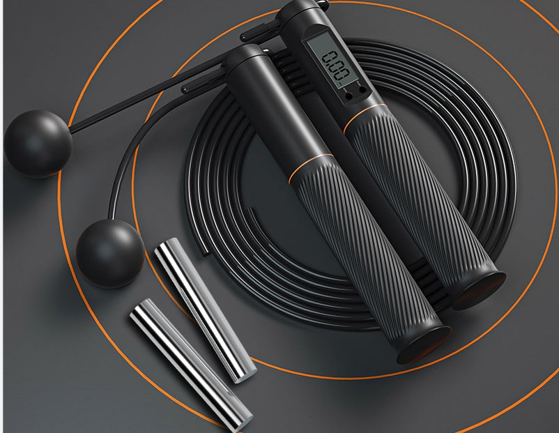 Cordless Smart Skipping Rope – Digital Counter