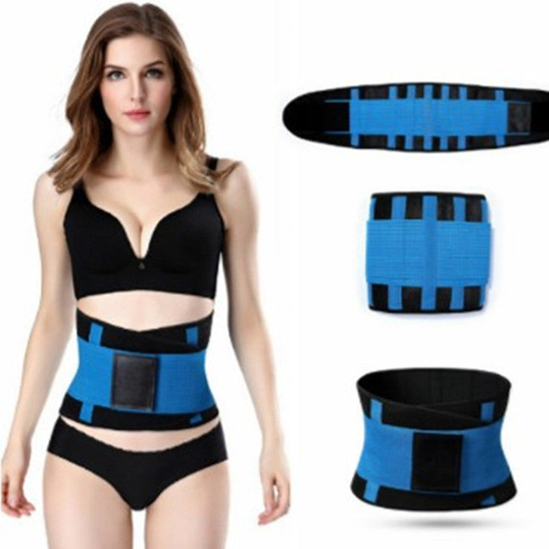 Elastic Body Shaping Belt – Fitness Back Support