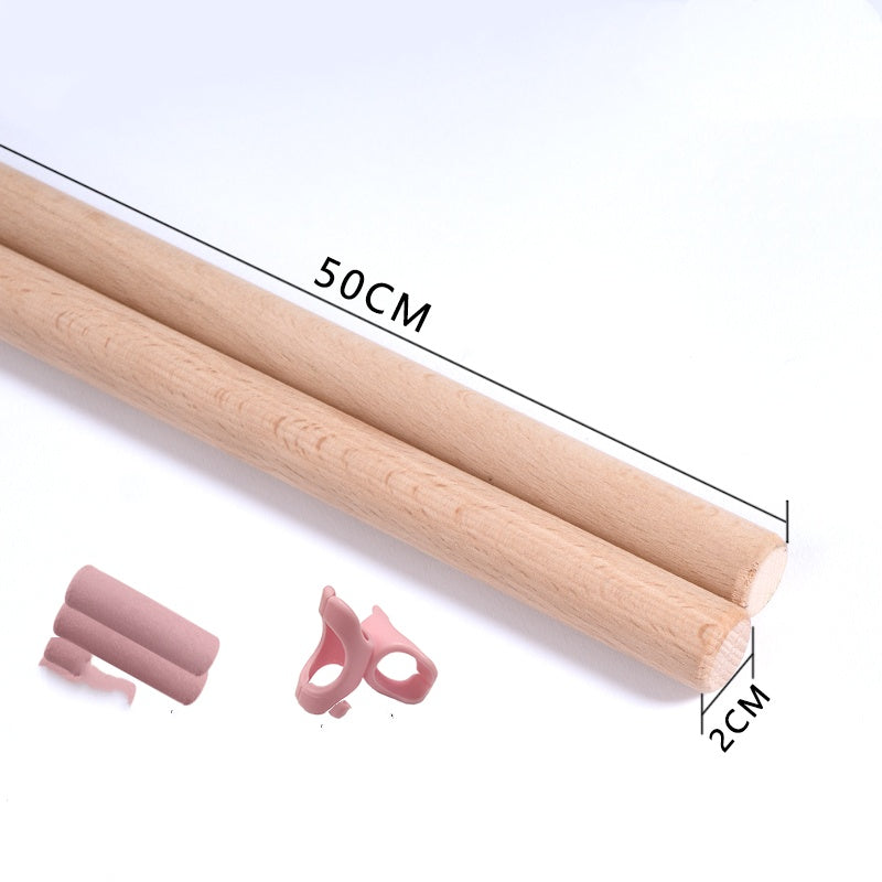 Posture Corrector Wooden Stick for Dance & Fitness