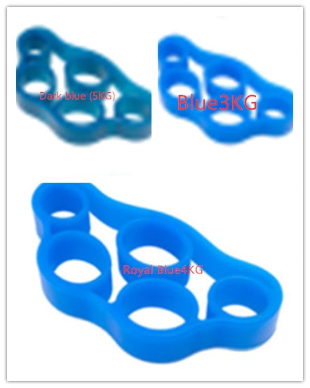 Silicone Finger Trainer Grip Strengthener