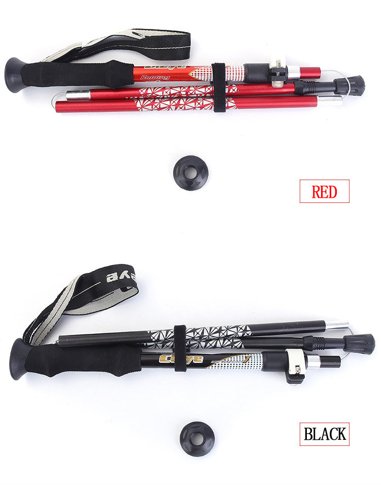 Folding Trekking Pole – Ultralight & Telescopic