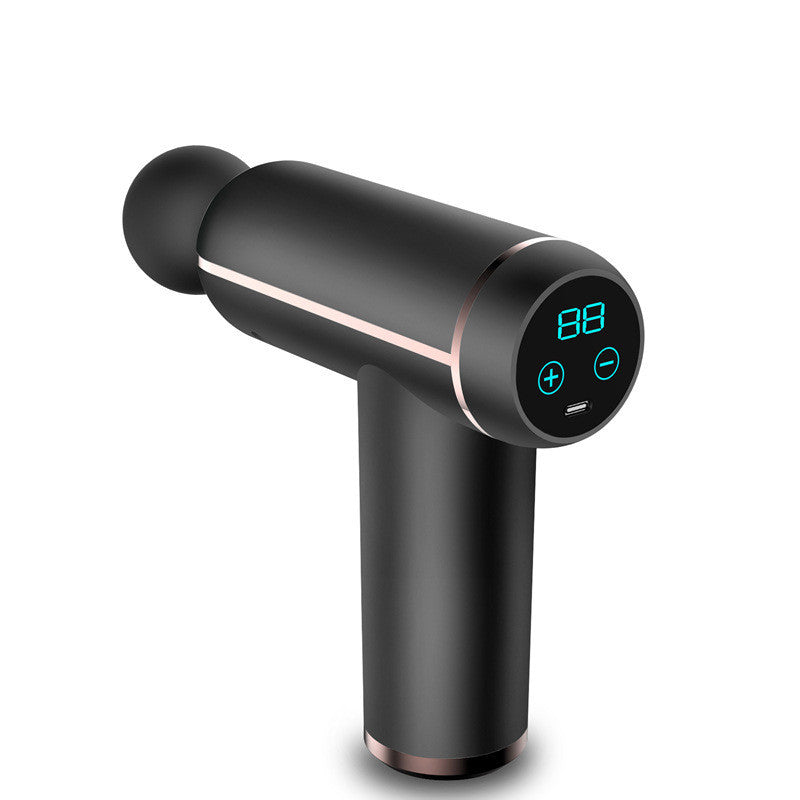 LCD Electric Massager – Portable Home Fitness Tool