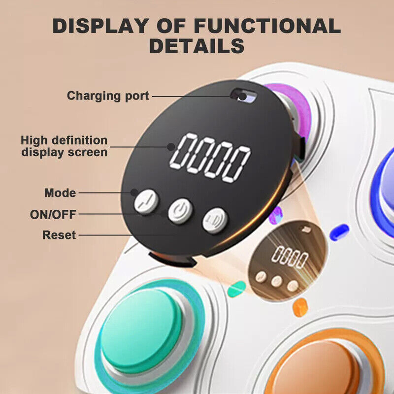 Smart Boxing Music Machine with LED & Bluetooth