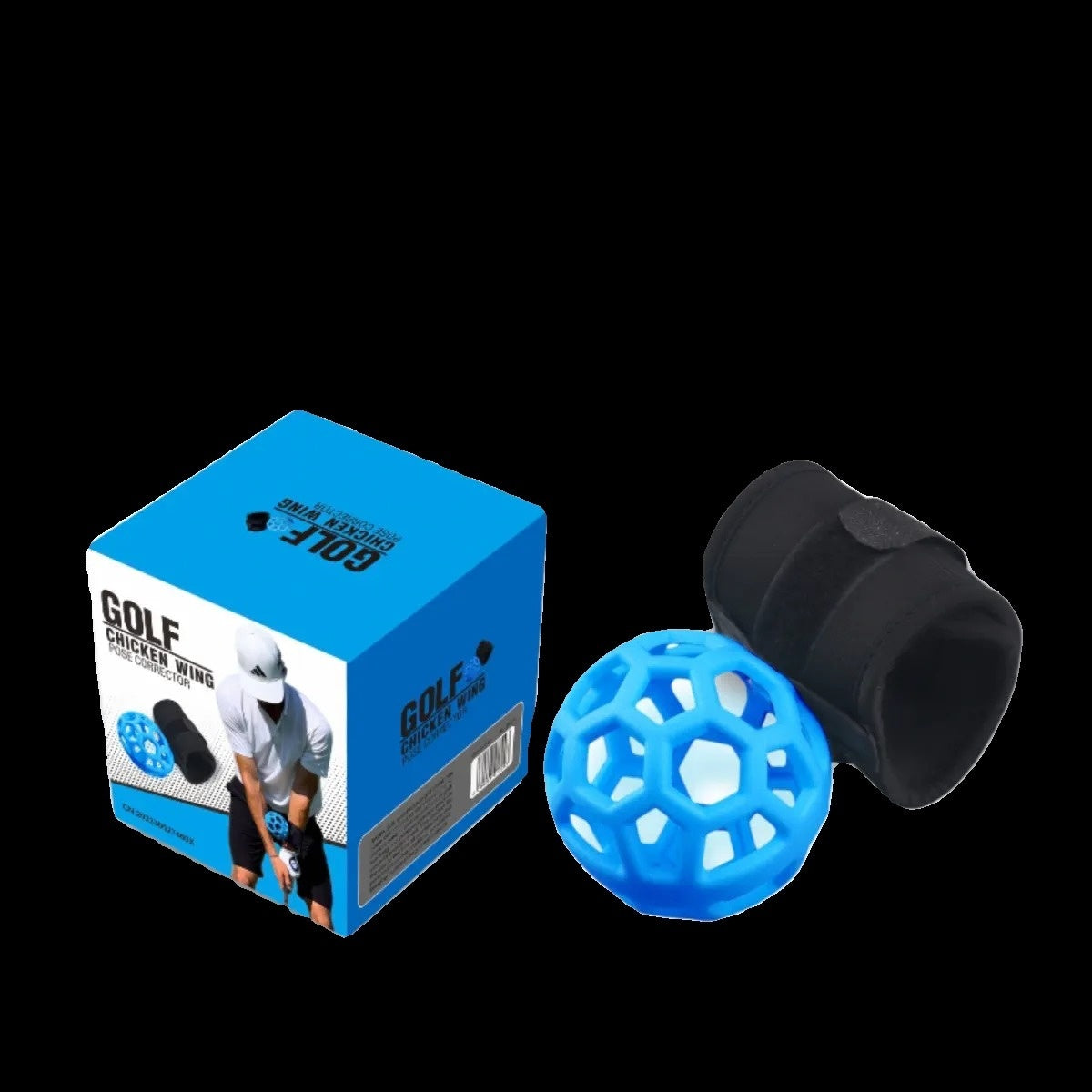 Golf Swing Trainer – Form & Accuracy Aid