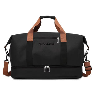 Travel Bag Large Capacity Fitness and Exercise Training Bag Business Boarding Luggage Storage Bag