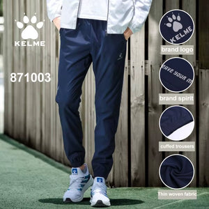 Men'S Sweatpants Soccer Sportswear Sports Pants Gym Running Training Jogging Pants Men Breathable Joggers Male KMC160022
