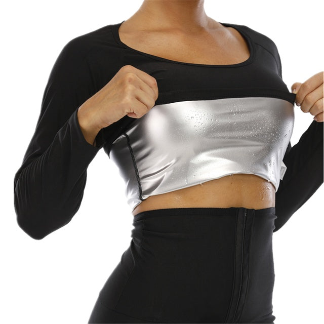 Women's Sauna Sweatpants – Fitness Slimming Wear