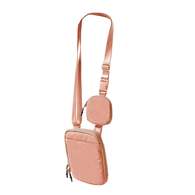 Yoga Crossbody Bag – Fitness Shoulder Carry