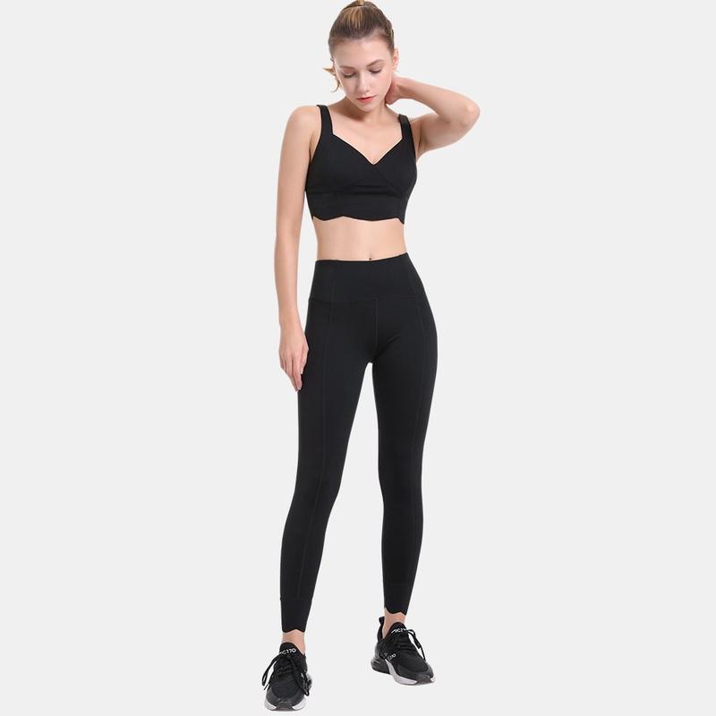 Nude Two-Sided Nylon Fitness Suit