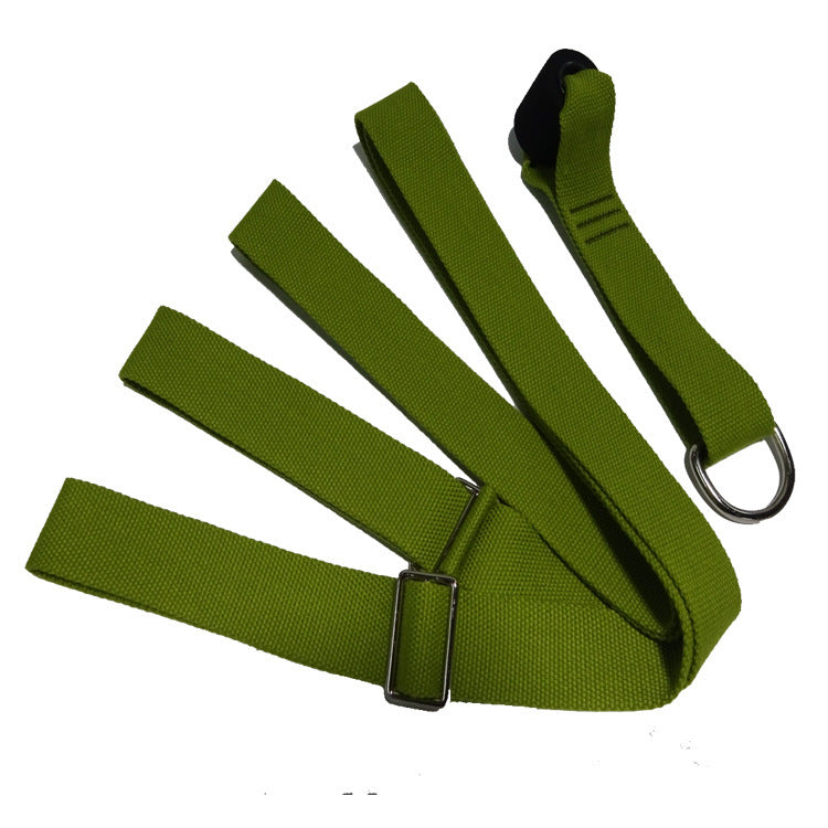 Adjustable Yoga Strap – Flexibility Training Belt