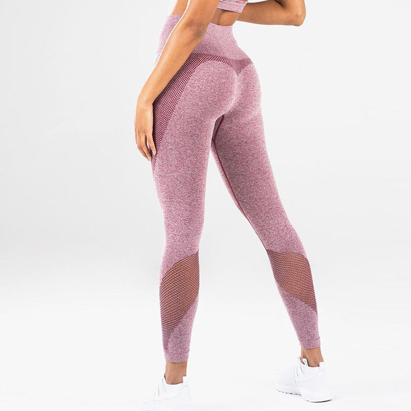 Women's High-Waist Fitness Yoga Leggings