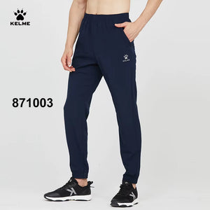 Men'S Sweatpants Soccer Sportswear Sports Pants Gym Running Training Jogging Pants Men Breathable Joggers Male KMC160022