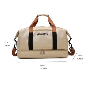 Travel Bag Large Capacity Fitness and Exercise Training Bag Business Boarding Luggage Storage Bag
