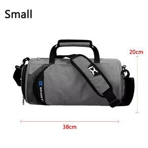 Large Gym Bag Fitness Bags Wet Dry Training Men Yoga for Shoes Travel Shoulder Handbags Multifunction Work Out Swimming Bag