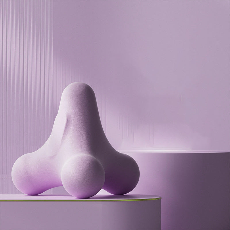 Four-Corner Fascia Massage Ball – Full Body Relief