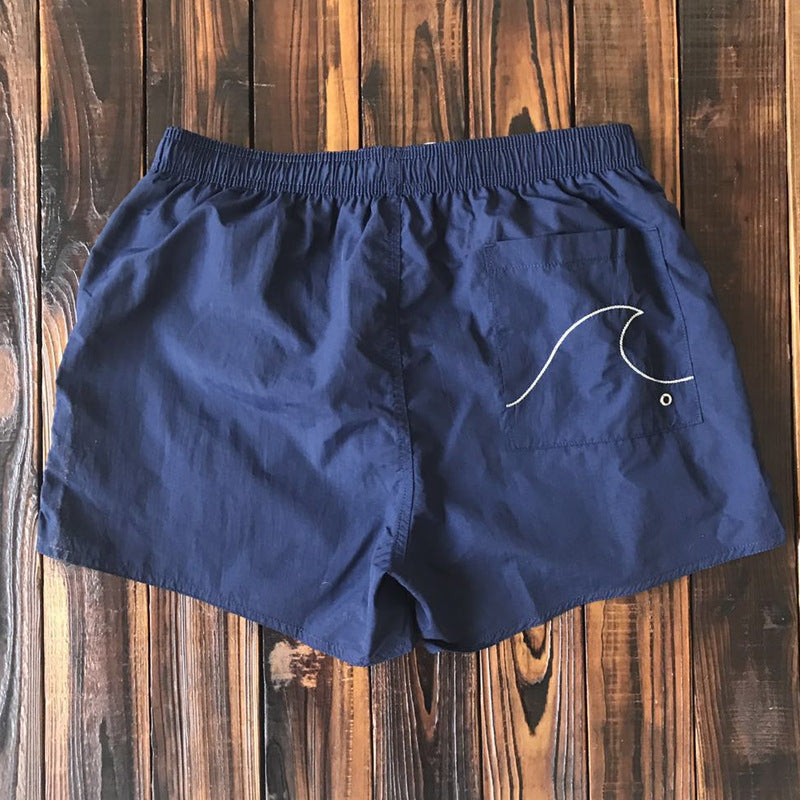 Men's Quick-Dry Fitness Shorts with Liner