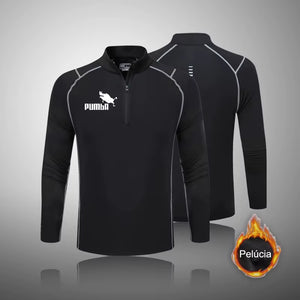 Winter Fleece Thermal Underwear Sets Men'S Long Johns Compression Sports Underwear Warm Base Layer Track Suit Men Sportswear
