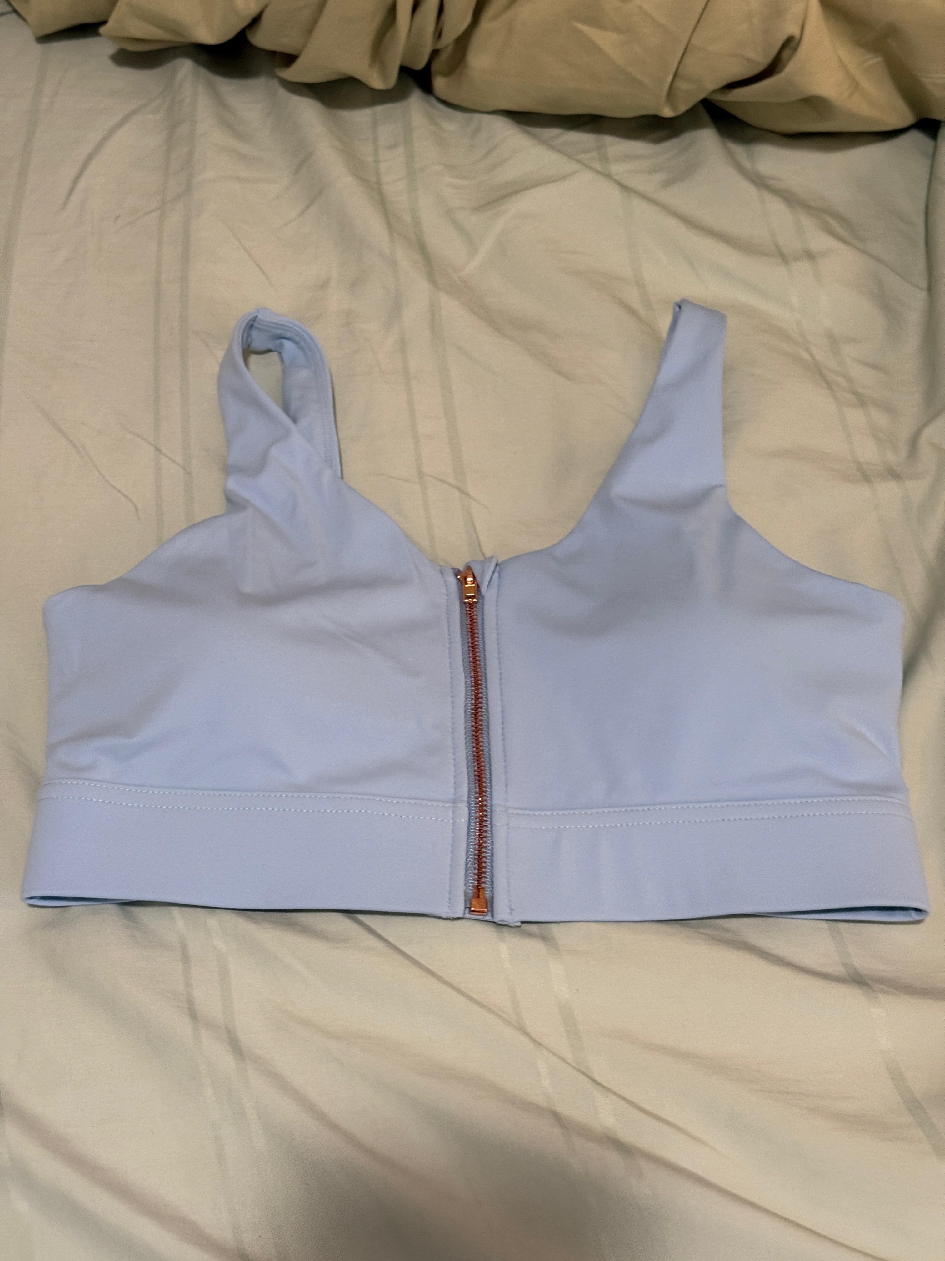 Cloud Activewear Sports Bra – Blue Pink