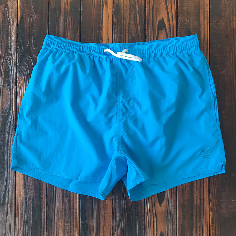 Men's Quick-Dry Fitness Shorts with Liner