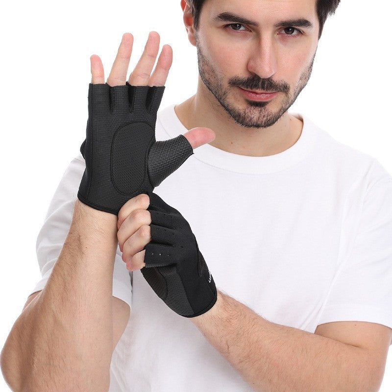 Half-Finger Cycling Gloves – Fitness Grip Support