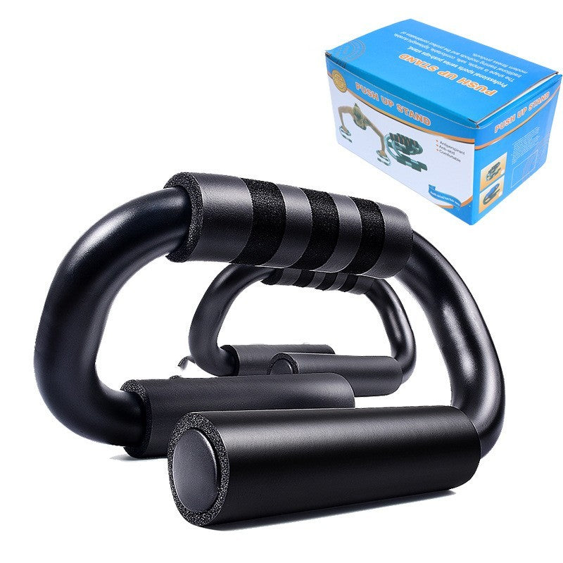 S-Shaped Push-Up Rack for Home Workout