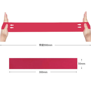 Portable Resistance Band Women'S Squat Hips Tension Band Gym Yoga Equipment Tension Band Slim Legs Slim Hands Elastic Circle