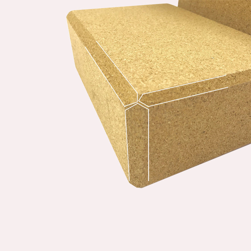 Natural Cork High-Density Yoga Blocks