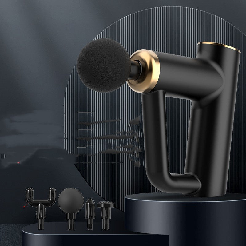 Mini Fascia Gun – Handheld Muscle Massager