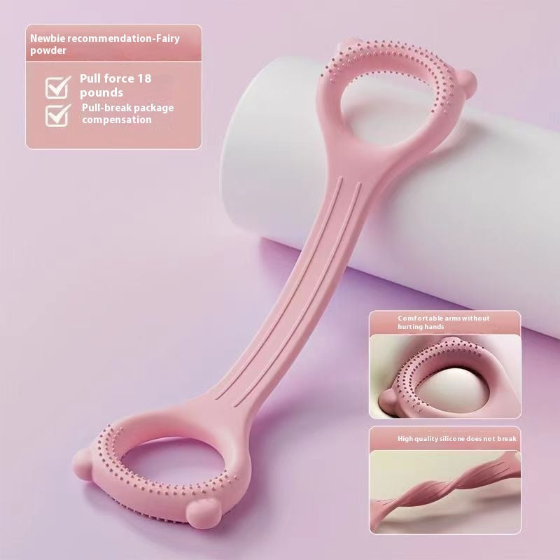 8-Shape Yoga Elastic Chest Expander Band