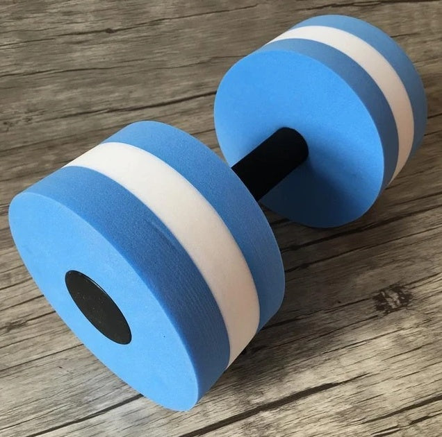 Water Aerobics Dumbbells for Aquatic Fitness