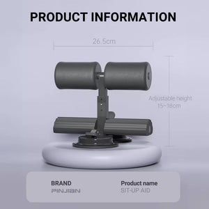 Gym Equipment Sit up Bar Push-Up Assistant Exercised Abdomen Arms Stomach Thighs Legs Home Fitness Portable Tool