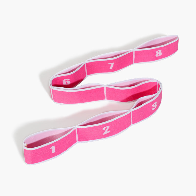 9-Segment Stretch Band for Yoga & Dance