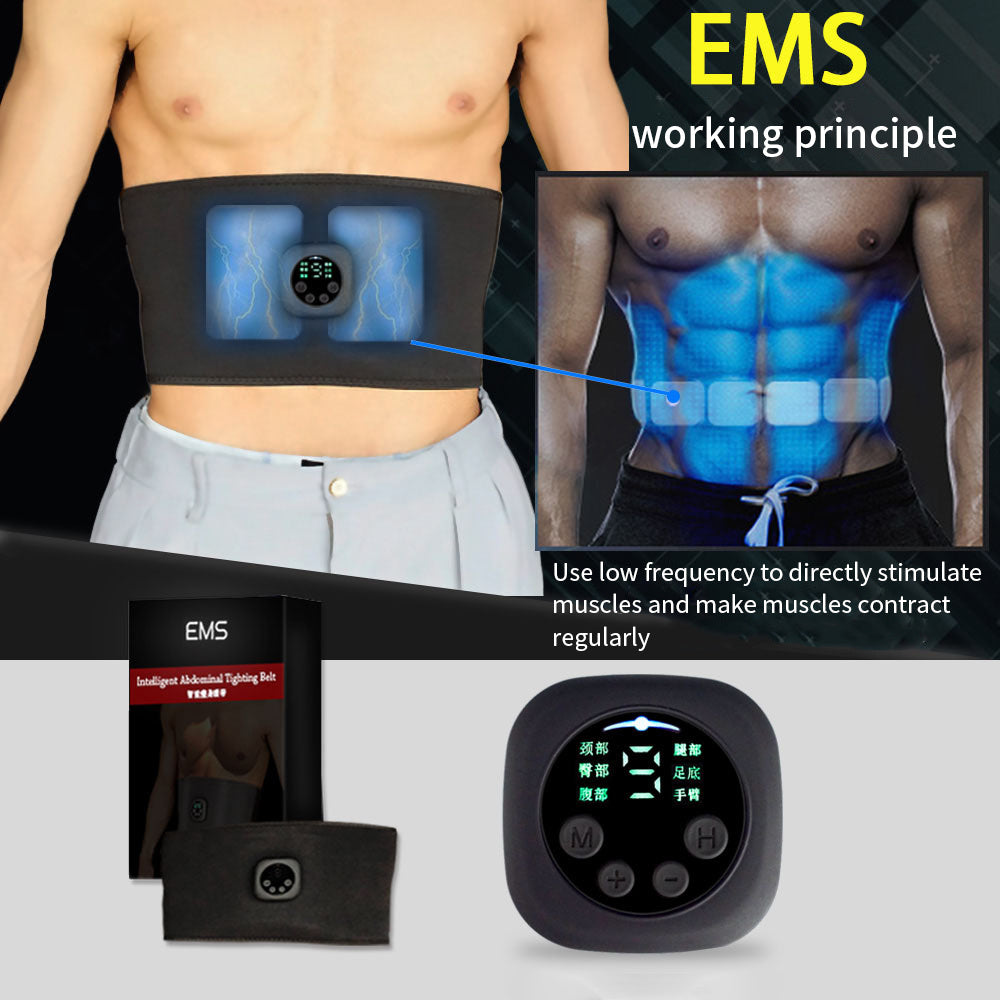 Smart EMS Abs Belt with Digital Display