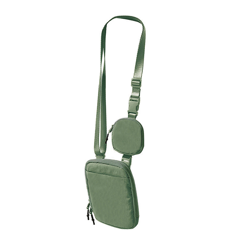 Yoga Crossbody Bag – Fitness Shoulder Carry