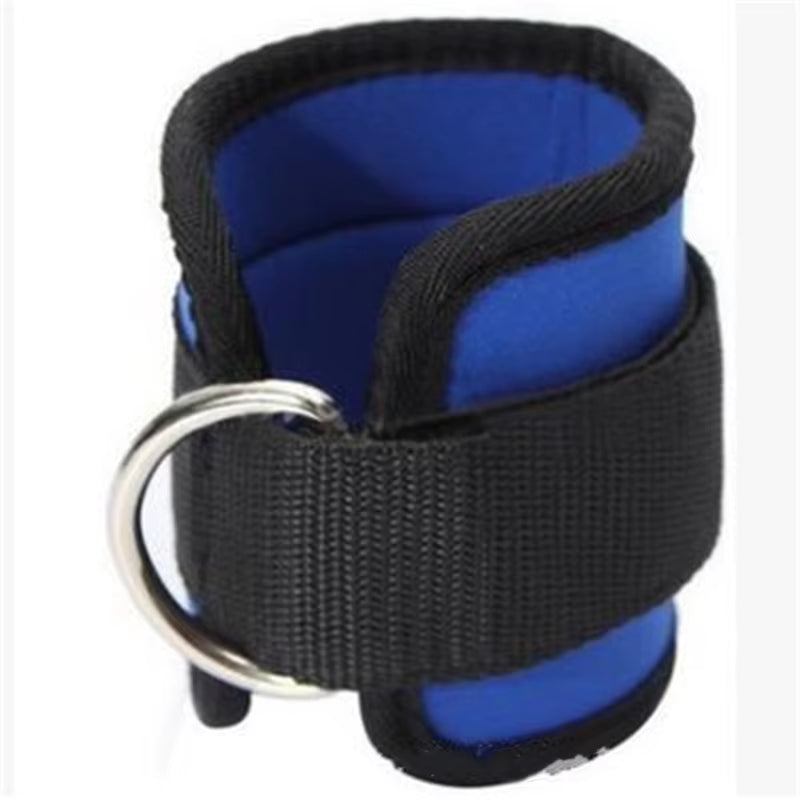 Body Building Resistance Band D-Ring Ankle Strap Buckle Gym Newest Multi Thigh Leg Ankle Cuffs Power Weight Lifting Fitness Rope