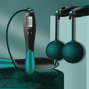 Cordless Jumping Ropeless Skipping Rope Fiess Jump