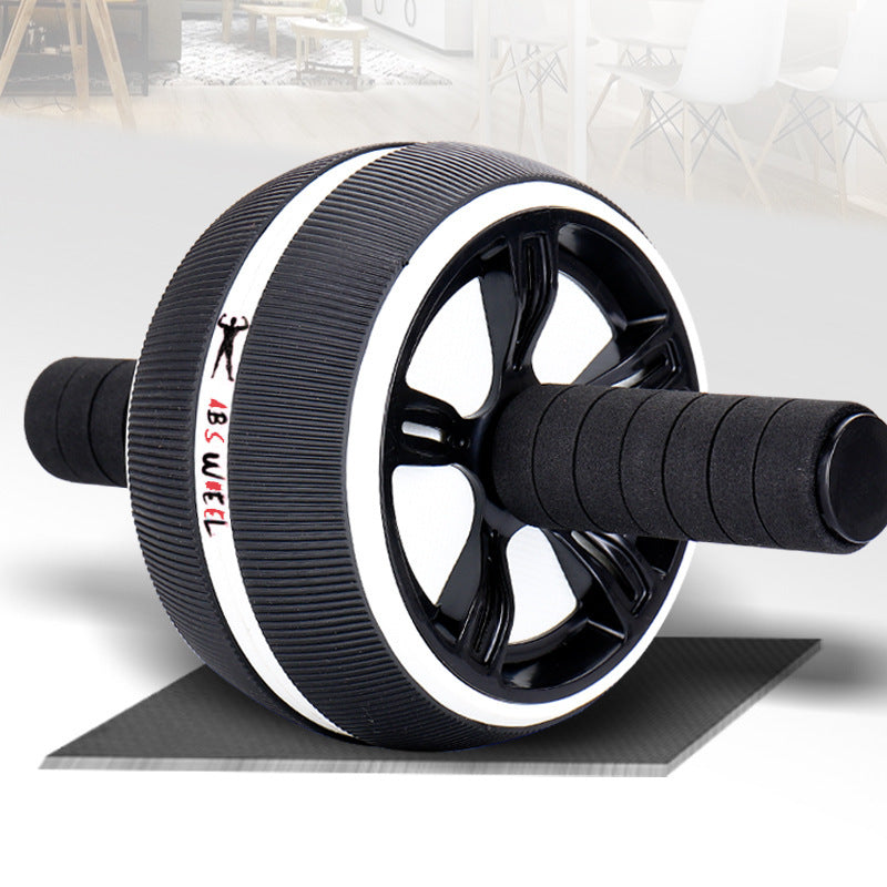 Silent Ab Roller Wheel – Core Strength Trainer