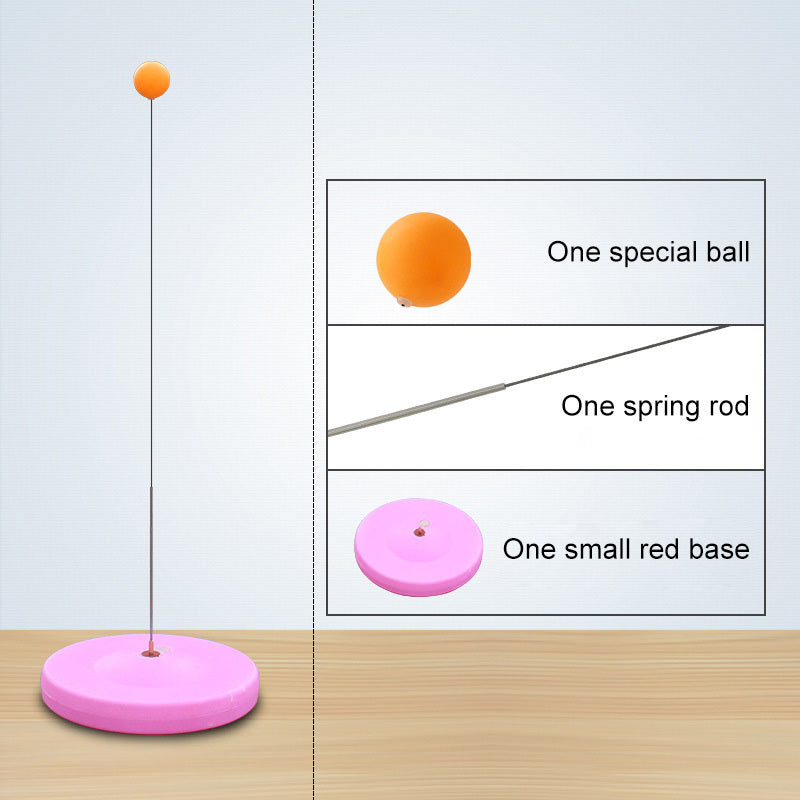 Kids' Table Tennis Trainer – Solo Practice Set