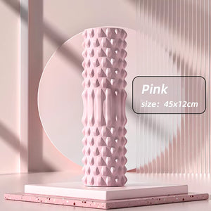 Foam Rollers for Muscle Massage - High-Density Back Foam Roller for Back Pain Relief & Muscle Recovery in Legs & Arms