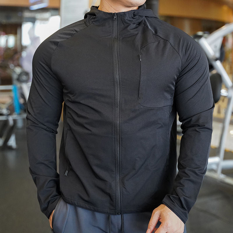 Slim Fit Running Sports Jacket for Men