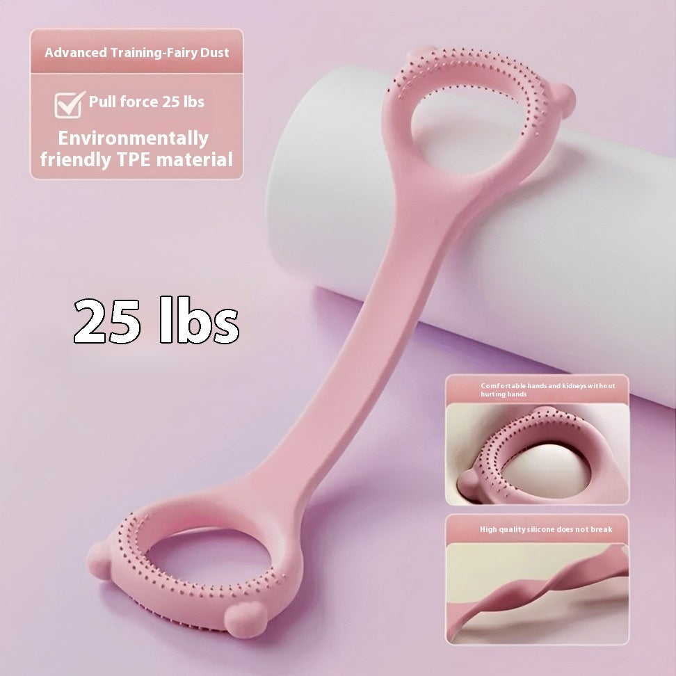 8-Shape Yoga Elastic Chest Expander Band