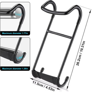 1Piece Dumbbell Spotter Hooks Hangers Hold up 225LB Heavy Power Dumbbells Rack Attachments Safety Connector for Dumbbell Press