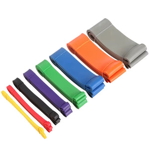 Yoga Elastic Bands Loop Expander for Exercise Sports Equipment Fitness Rubber Bands Resistance Band Unisex 208Cm