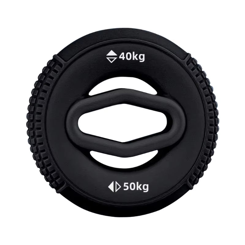 Hand Grip Strengthener Hand Finger Exerciser Forearm Rings Hand Exerciser Silicone Squeezer Grippers for Finger Physical 24BD