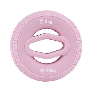 Hand Grip Strengthener Hand Finger Exerciser Forearm Rings Hand Exerciser Silicone Squeezer Grippers for Finger Physical 24BD