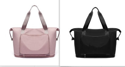 Foldable Women’s Gym & Travel Shoulder Tote