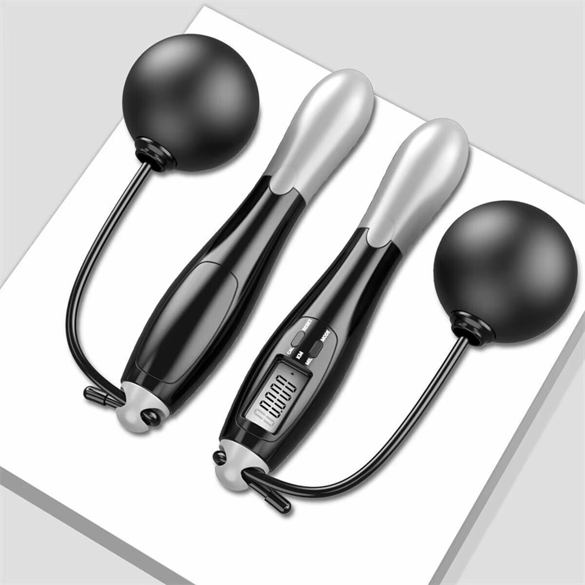 Cordless Jumping Ropeless Skipping Rope Fiess Jump